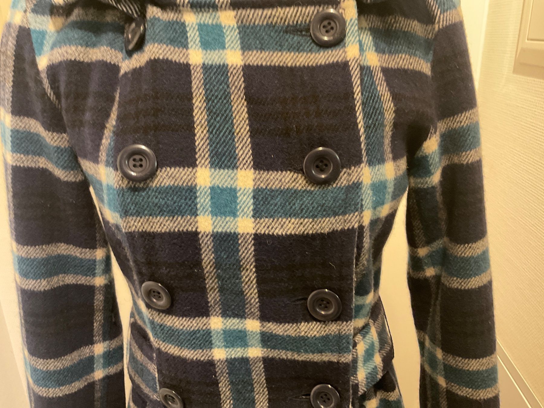 Giacche: Jacke blau kariert Marke BLEND. – Usato da Bassersdorf venduto da ays_l82y 1