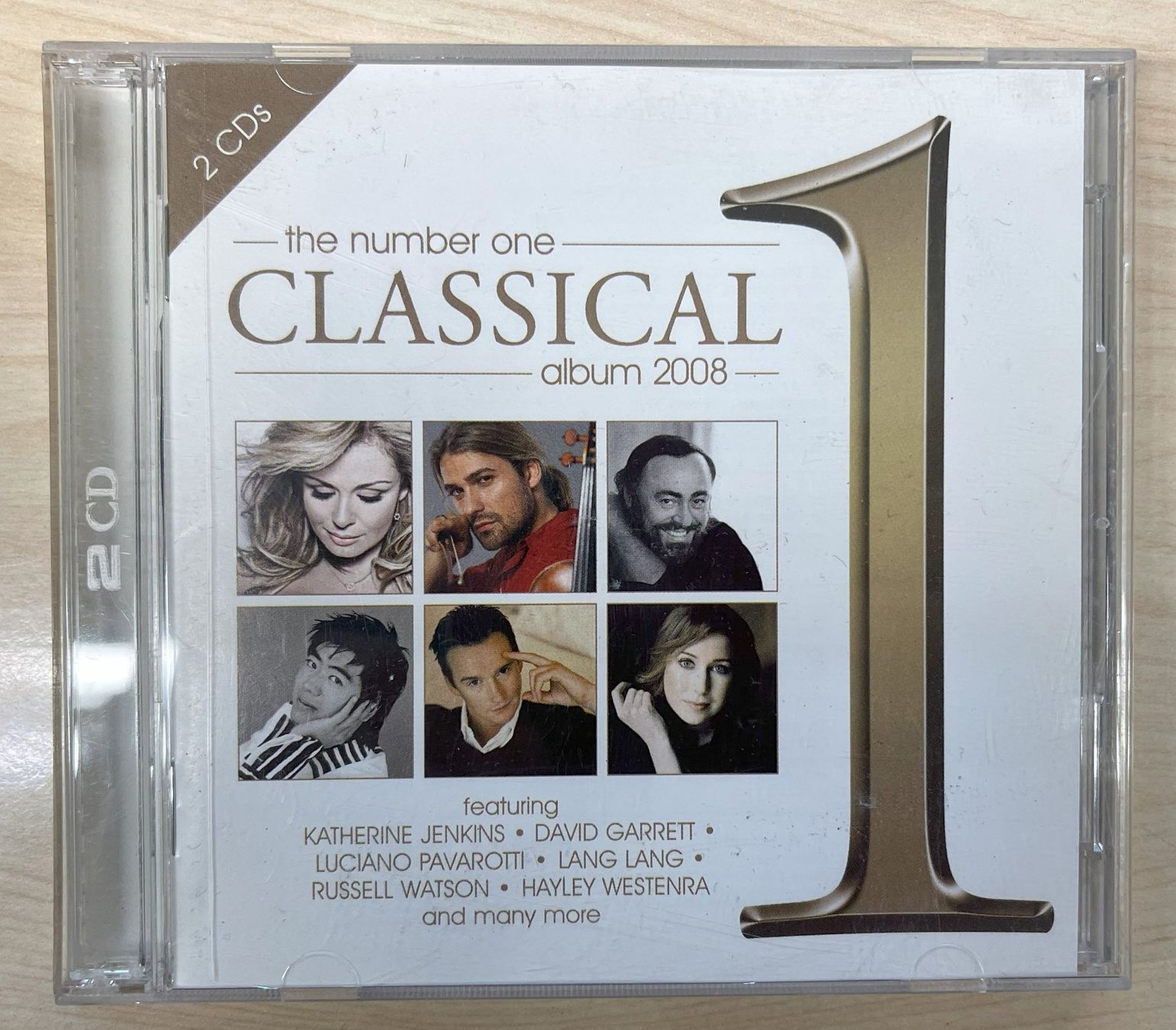 CD: the number one - CLASSICAL - album 2008 CD – Usato da Oftringen venduto da Vucki
