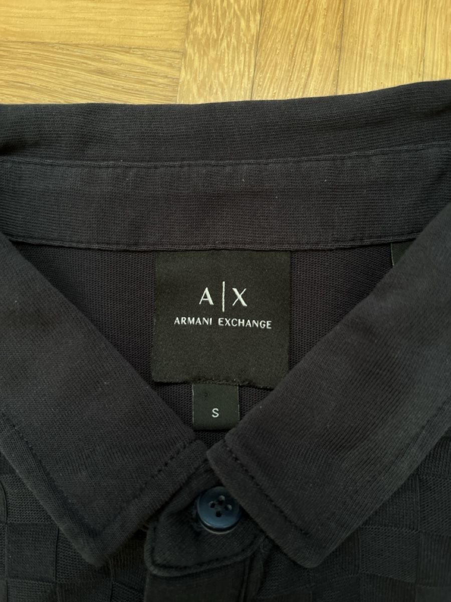 Armani Polo-Shirts: Armani Exchange Herren Poloshirt – Neu (gemäss Beschreibung) aus Wangen b. Olten von break72 4