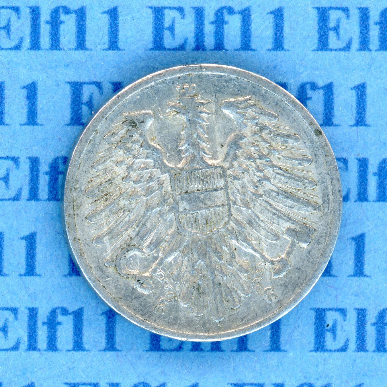 Tutti le monete: ATS___0.02 1965 ss-vz 2 Groschen – Usato da Widnau venduto da Elf11 1