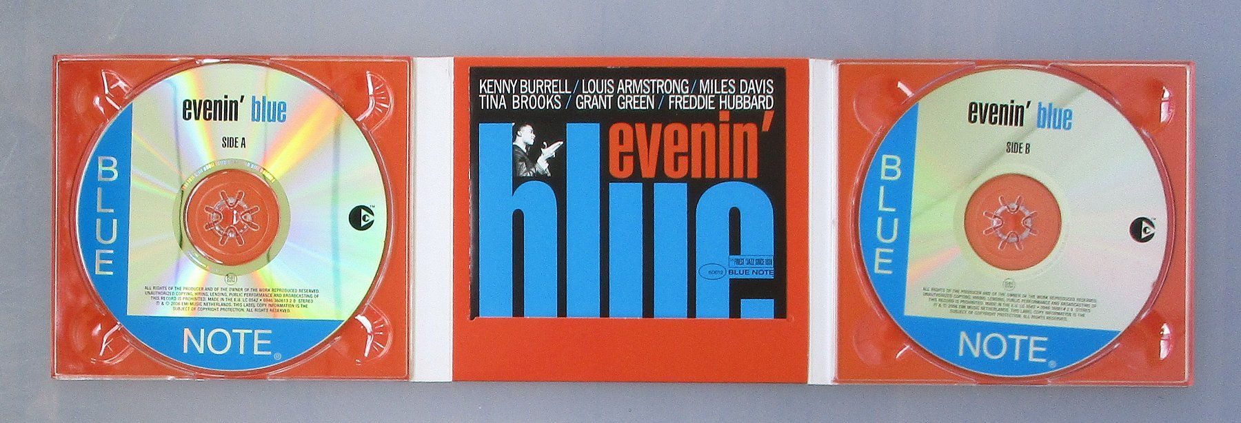 CD: EVENIN' BLUE - Blue Note 2-CD – Usato da Wattwil venduto da Muriel11 2