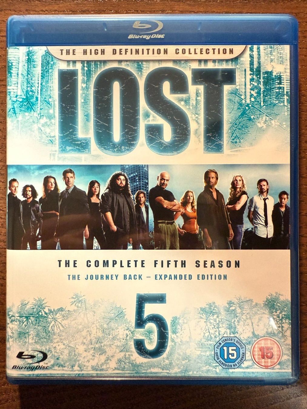 Alle DVDs: Lost - Season 5 (En,It,De) – Gebraucht aus Zürich von Blu-ray_ZH