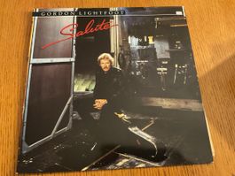 Gordon Lightfoot - LP - Salute - Vinyl Schallplatte Top!1983