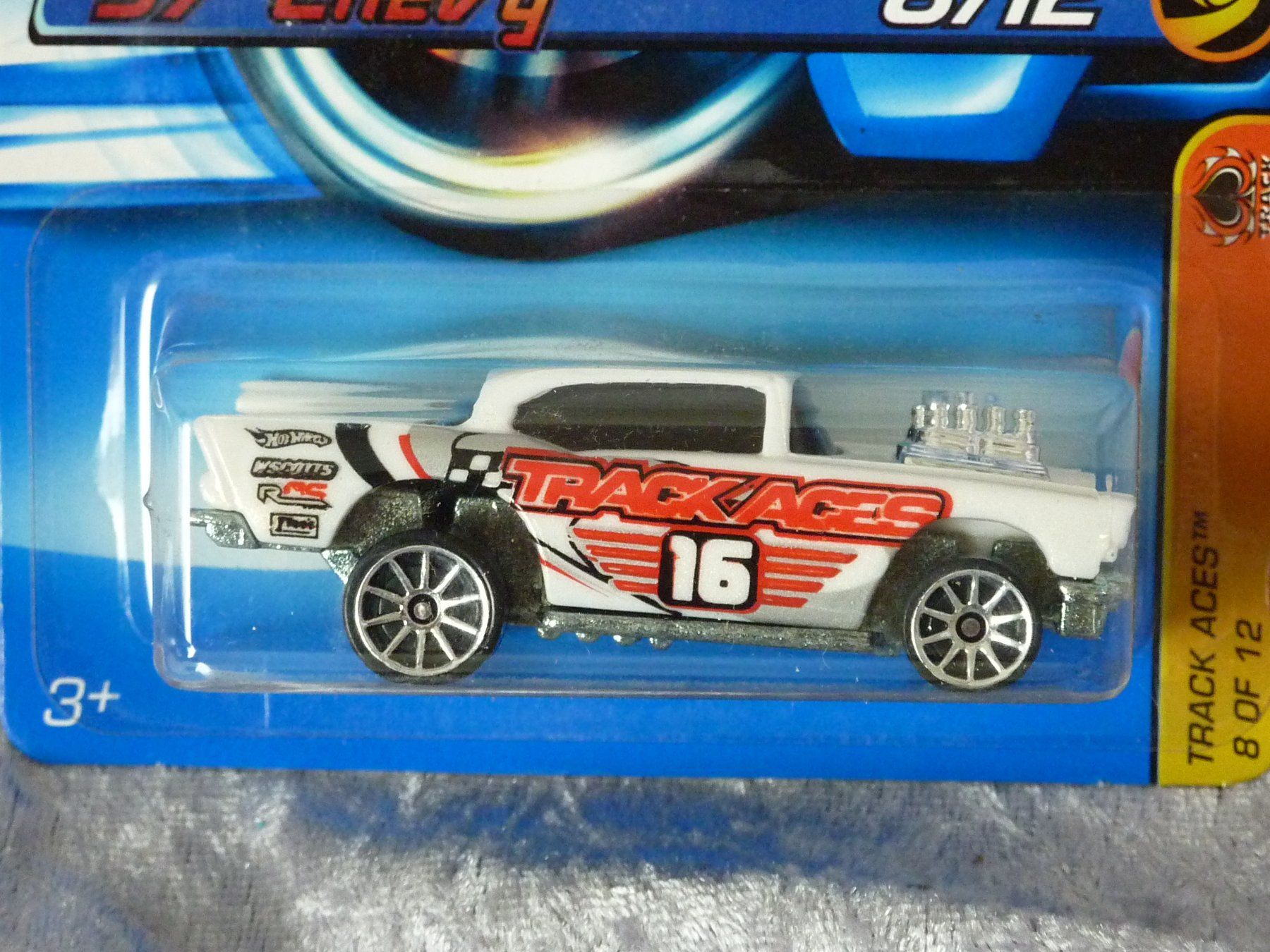 Hot Wheels Modellini d'auto: Chevrolet Bel-Air 1957  1:64 – Nuovo e nell'imballaggio originale da Dürrenäsch venduto da Cobra1ch