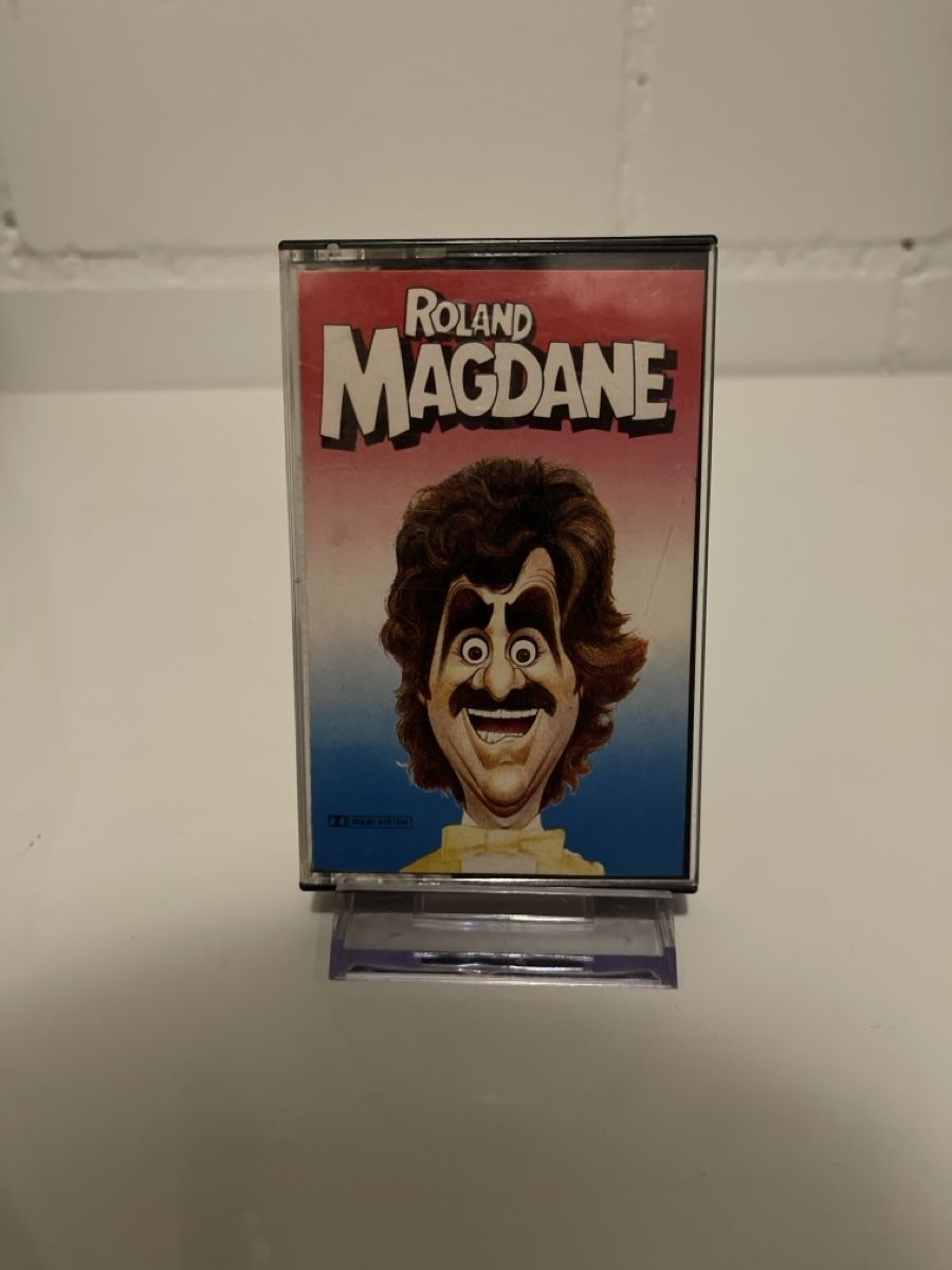 Musicassette: Musikkassette Roland Magdane Comedy  – Usato da Unterkulm venduto da AnoliOccasion