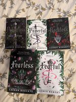 Lauren Roberts Powerless Book Series 5 Books Used