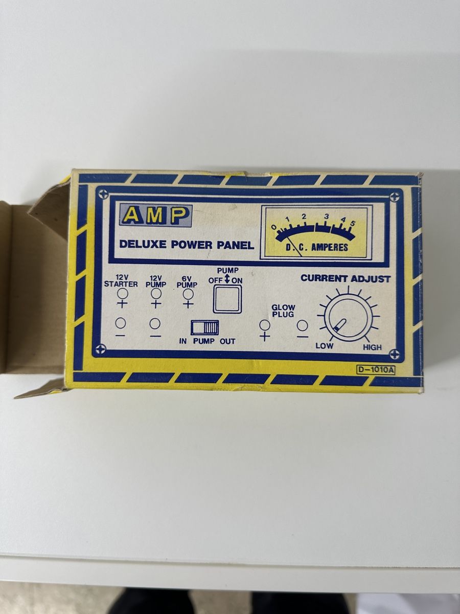 Componenti elettronici: AMP Deluxe Power Panel – Usato da Liestal venduto da Rogy24