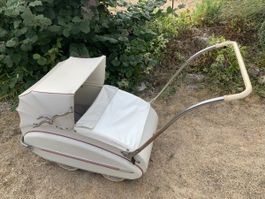 Antiker Kinderwagen Helvetia