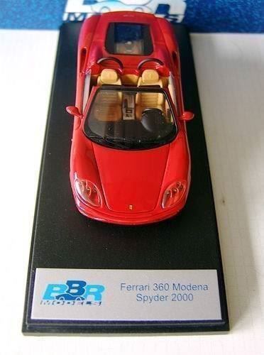 BBR Models Voitures modèles: BBR  - ab 85.--  Ferrari 360 Spyder -  %% Liquidation %%% – D'occasion à Reiden par Aston2 3