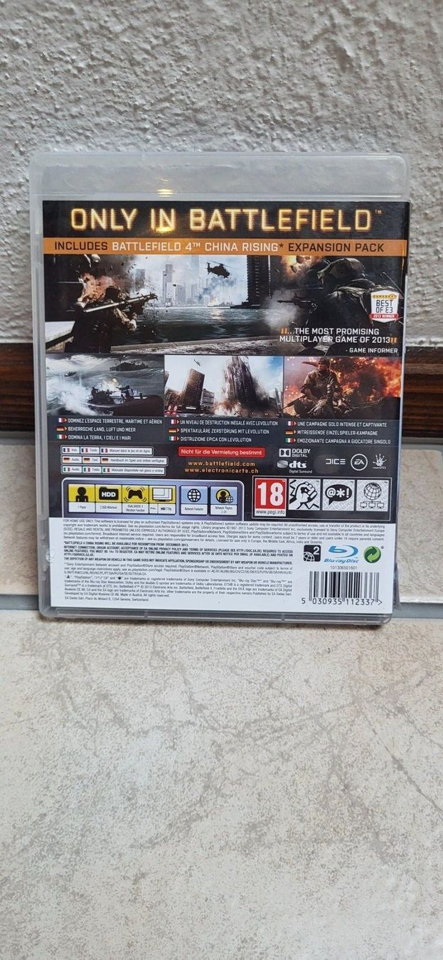 Sony Jeux: PS3 - Battlefield 4 – D'occasion à Münsingen par Heroism2010 1