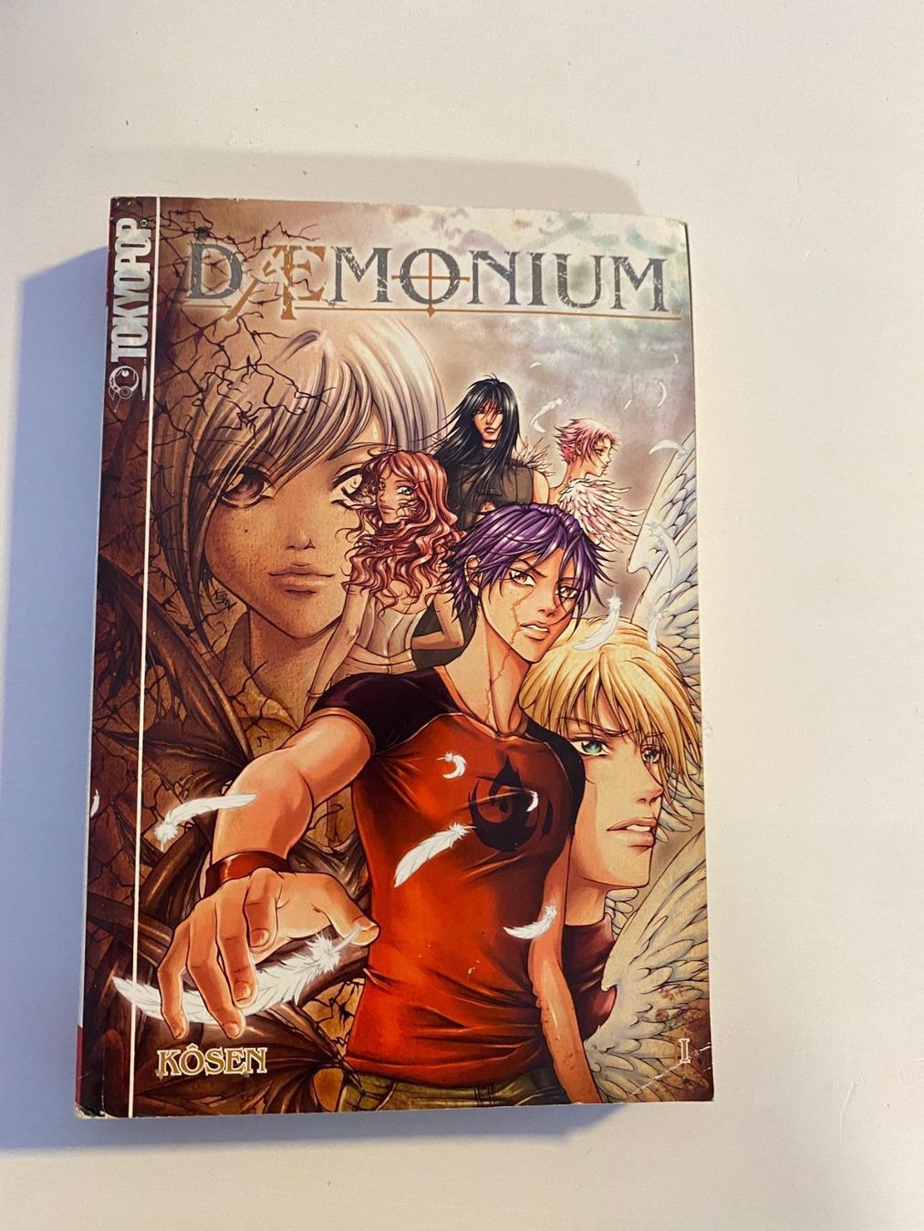 Fumetti: Daemonium Manga – Usato da Ringgenberg BE venduto da Republic_Of_Gamers