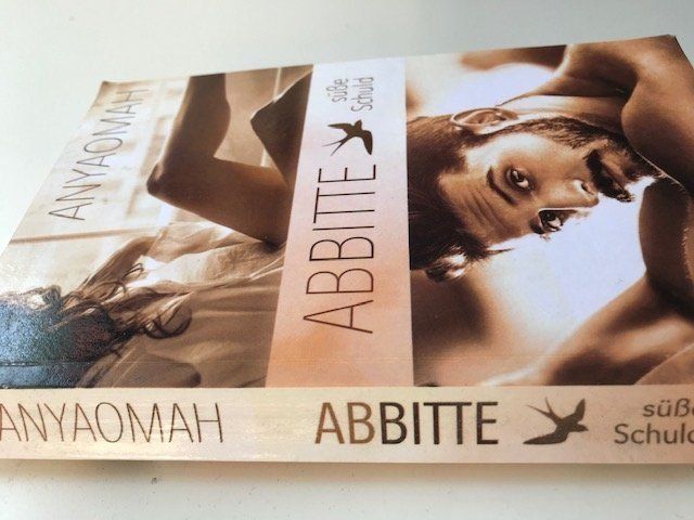 Libri: Abbitte - süsse Schuld von Anyaomah – Usato da Zürich venduto da popcorn67 2