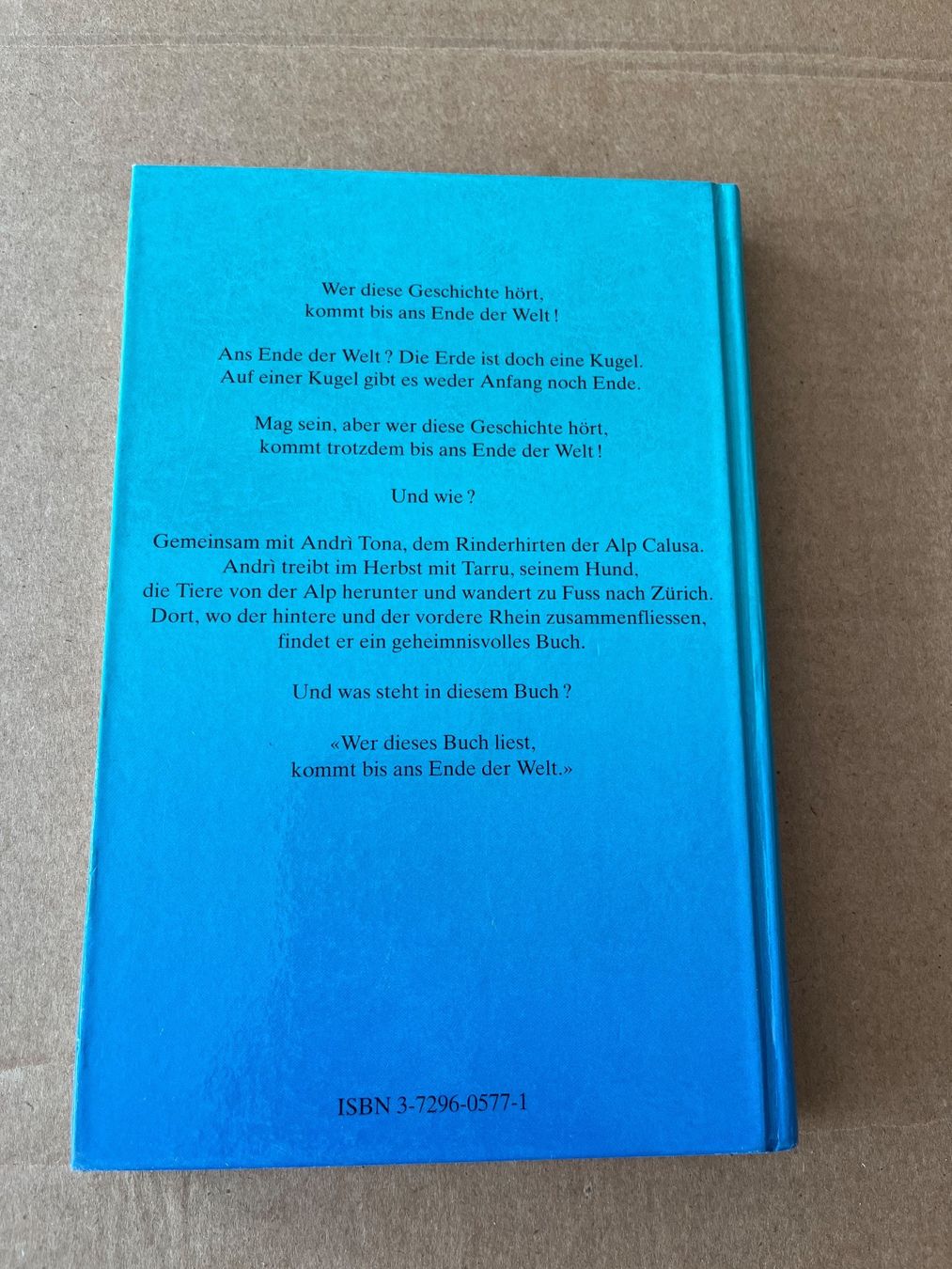 Libri: Jugendbuch von Linard Bardill – Usato da Eschenbach SG venduto da Joey-Li 1