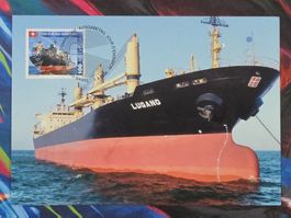 CL26 Carte Postale + Timbre Suisse 2016