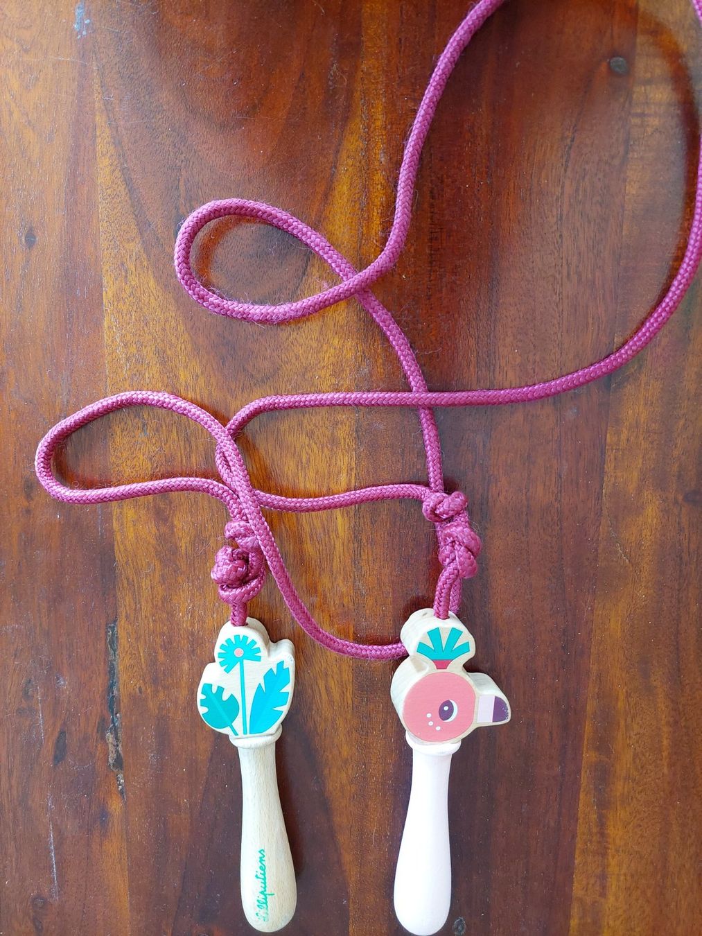 Autres jouets & bricolage: Lilliputiens Springseil/ Gumbiseil – D'occasion à Beckenried par Havacola 2