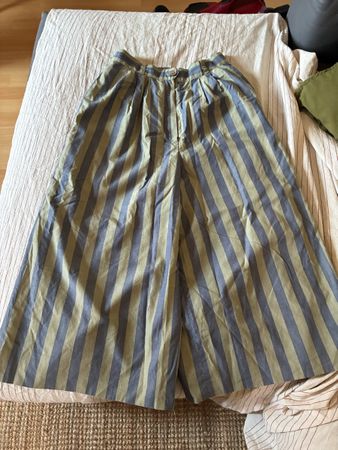 Japanische 3/4-Baumwollhose 