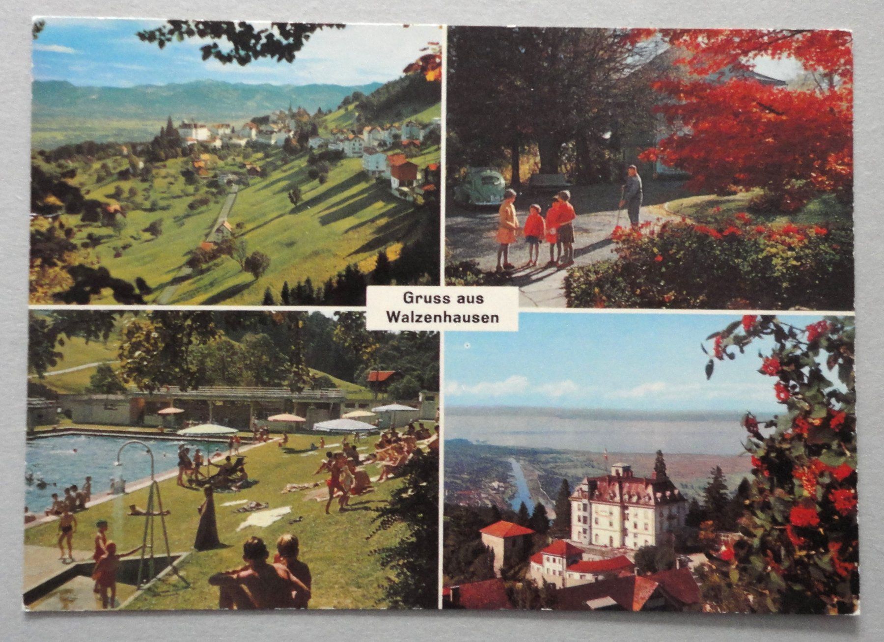 Cartoline postali: Kurort Walzenhausen AR – Usato da Fétigny venduto da Billy2miny