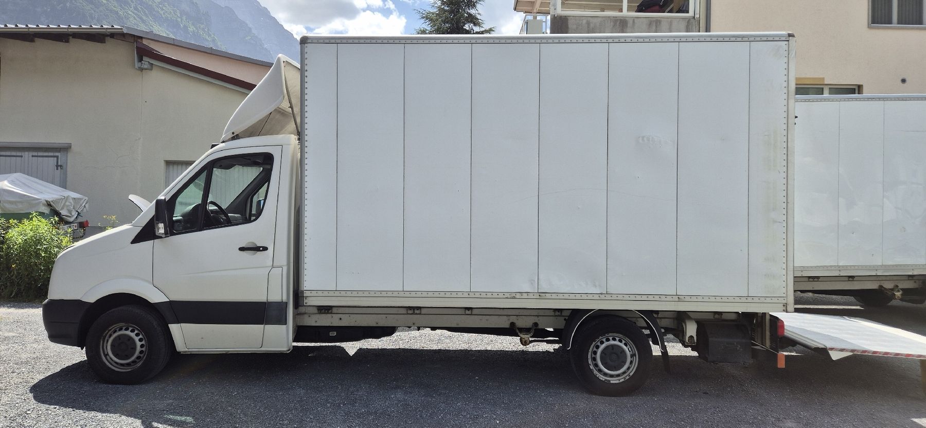 VW Véhicules utilitaires: VW Crafter 35 – D'occasion à Glarus par Unimog10 4
