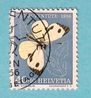 1956 Pro Juventute mit Ersttagsstempel