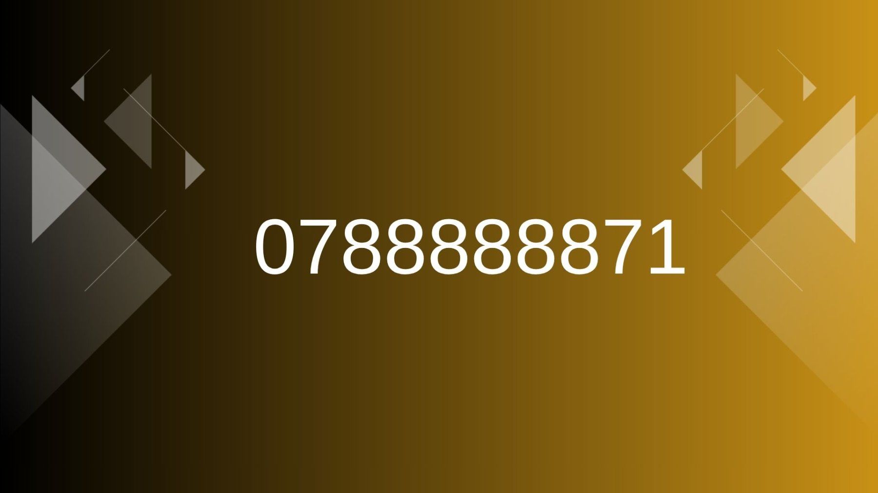 Carte prepagate: VIP Nummer  078 888 88 71 – Usato da Abtwil SG venduto da Mr.Salee