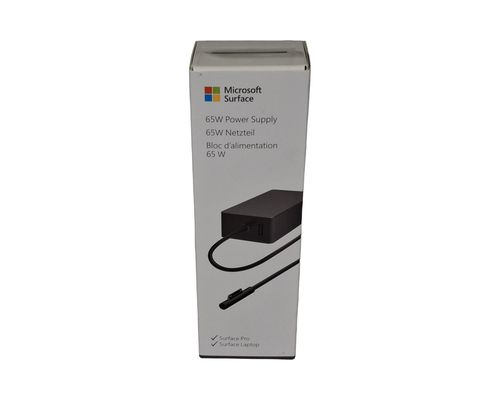 Microsoft Caricabatterie: MICROSOFT Netzteil 65W – Nuovo e nell'imballaggio originale da Wil SG venduto da Restwert_Wil