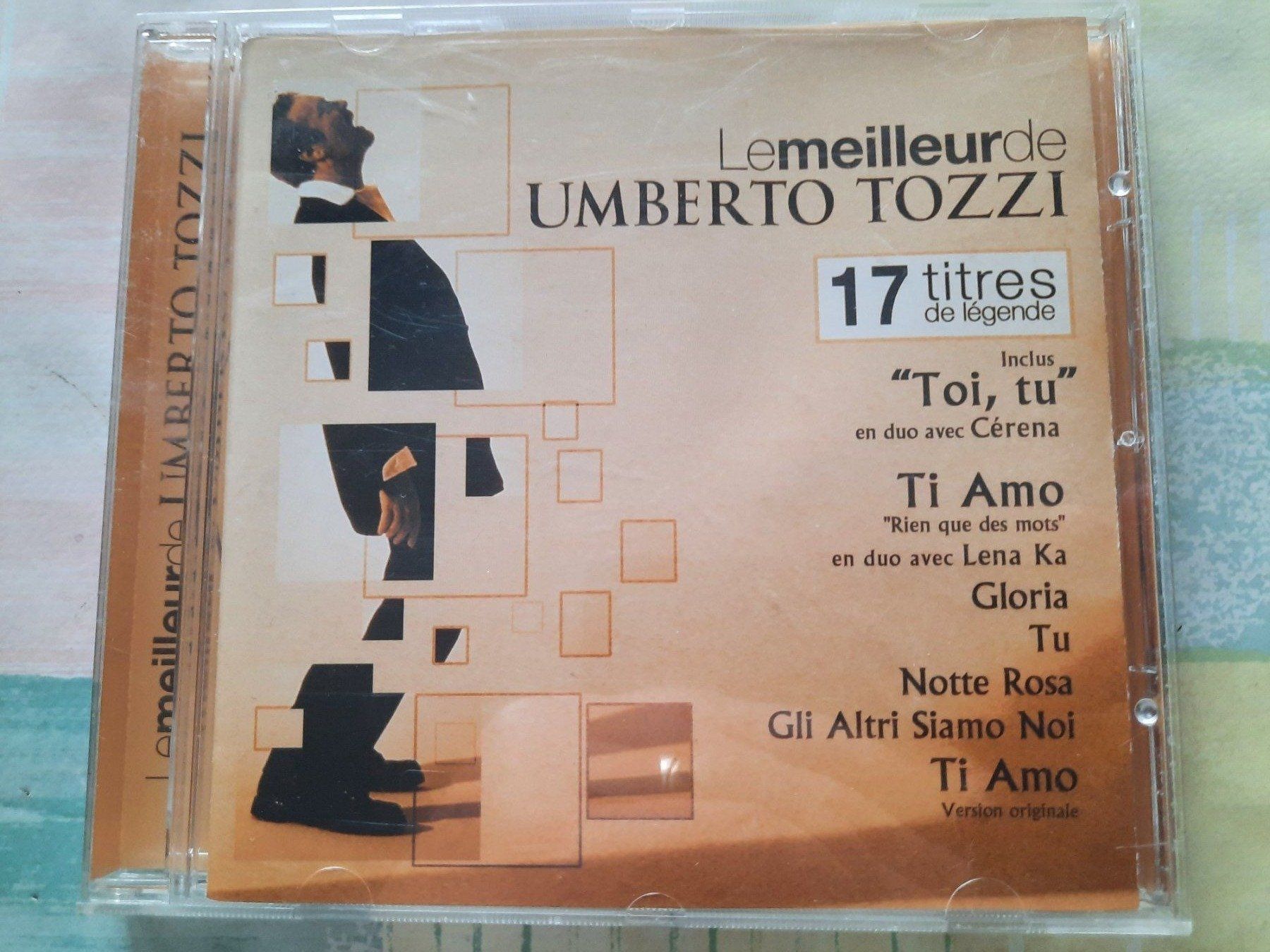 CD: Cd Le meilleur de Umberto Tozzi – Usato da Pully venduto da bro_n52j