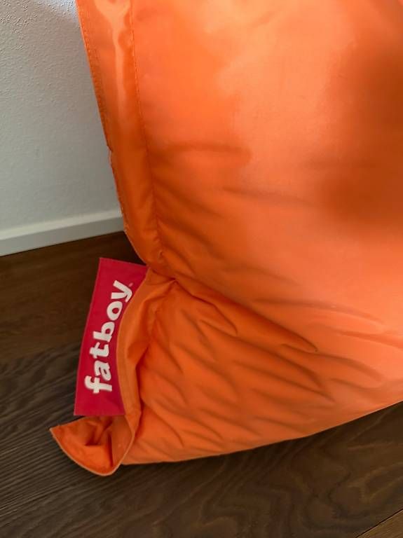 Coussins: Fatboy - Original Nylonsitzsack Orange – D'occasion à Meilen par TK_RIC 1