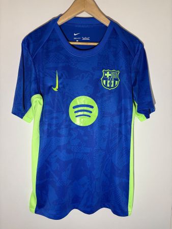FC Barcelona Trainings Trikot Grösse M Nike