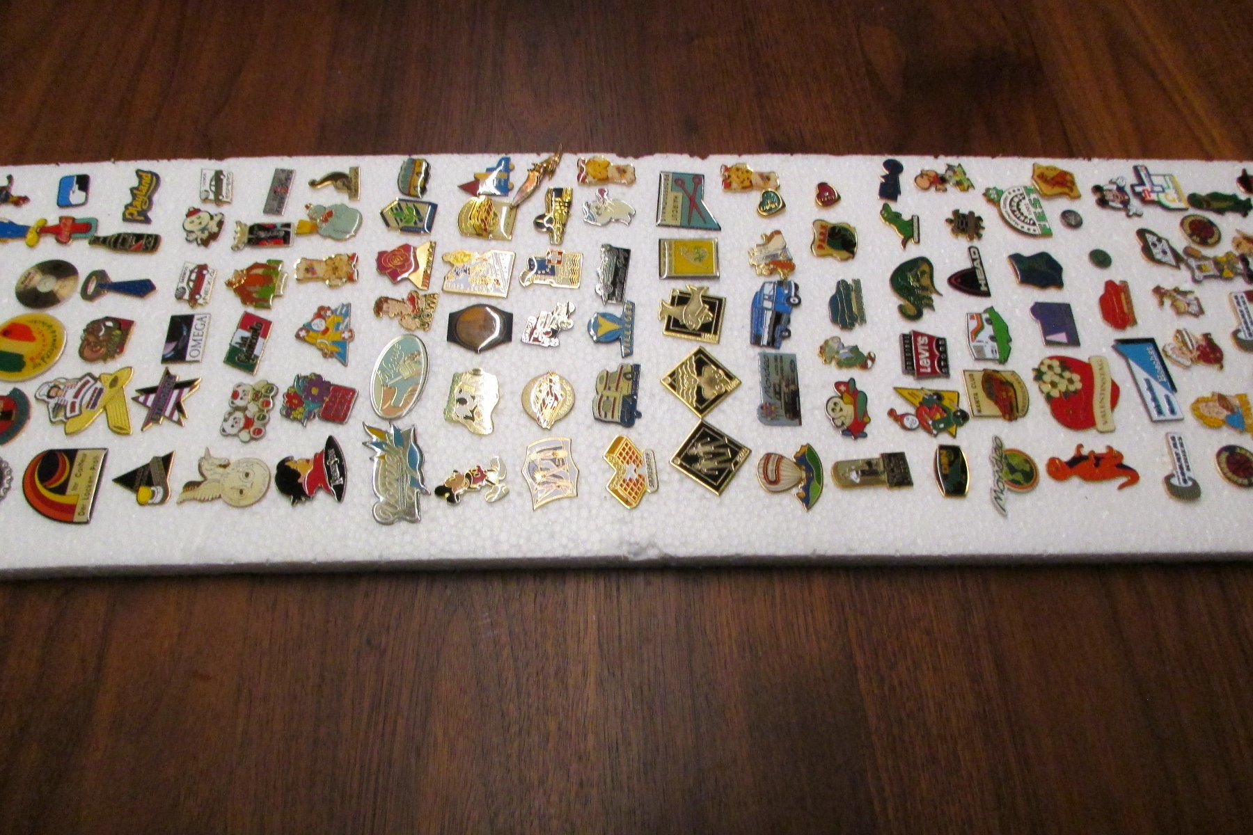 Placchette & Badge: Pin-Sammlung  156 Stück – Usato da Emmenbrücke venduto da Zoll58 1
