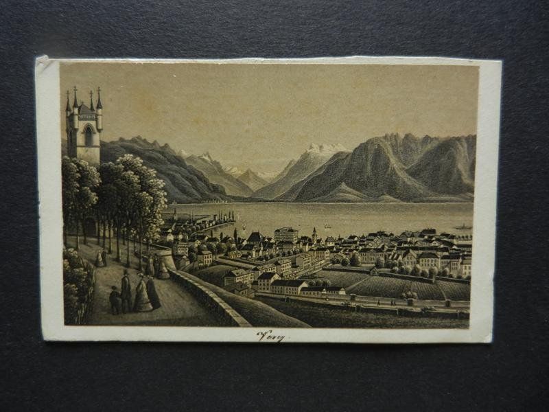 Stiche: Vevey Lac Leman – Gebraucht aus Risch von Rischli15