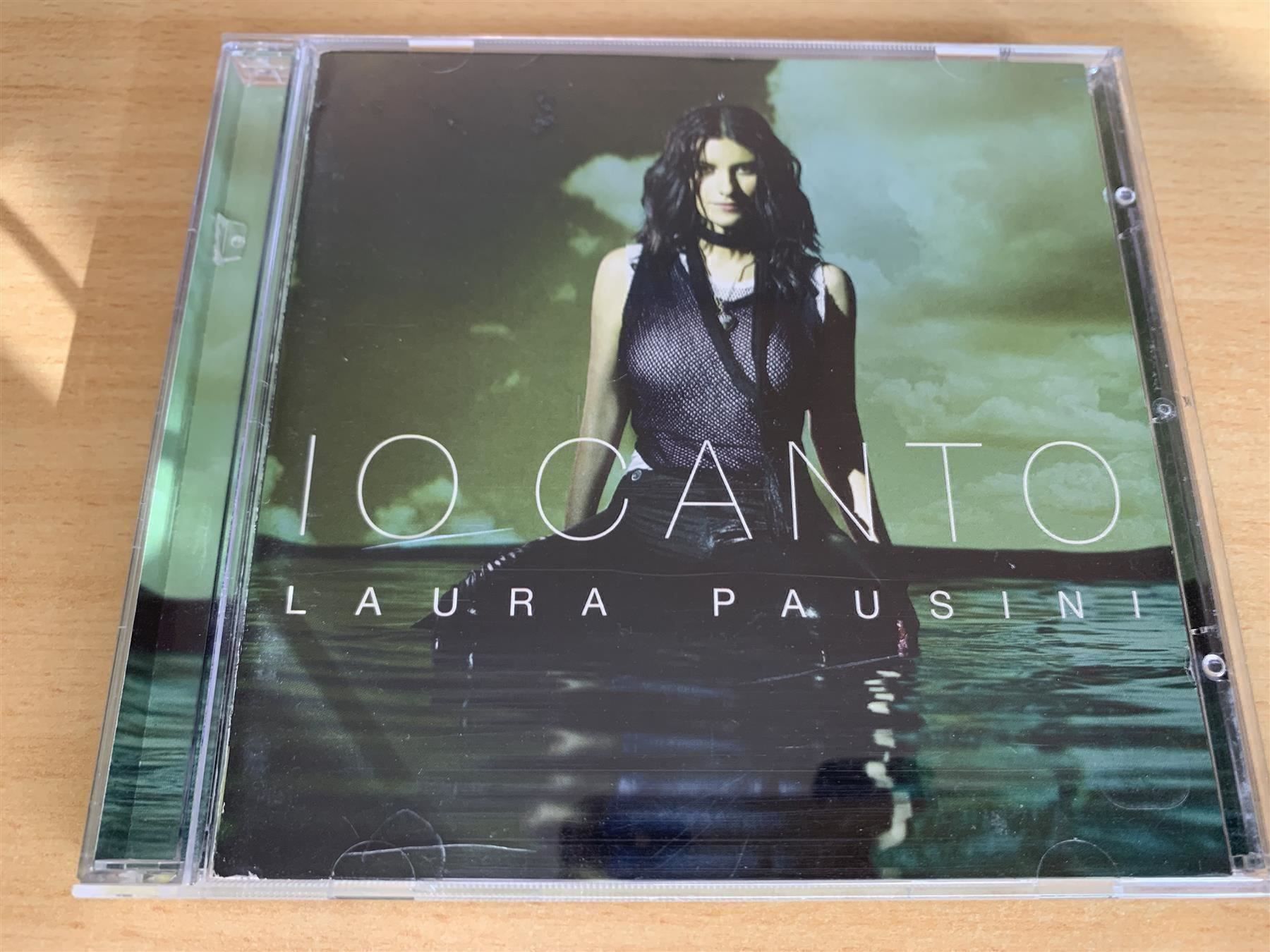 CD: Laura Pausini – Io Canto – Usato da Rikon im Tösstal venduto da Alpenmutz