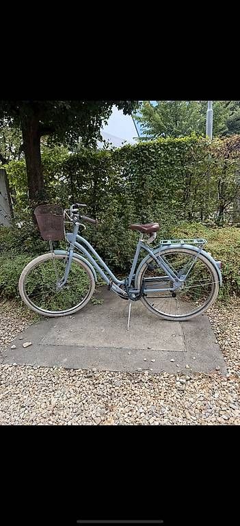 Biciclette: Damen Velo Babyblau – Usato da Basel venduto da Mawski