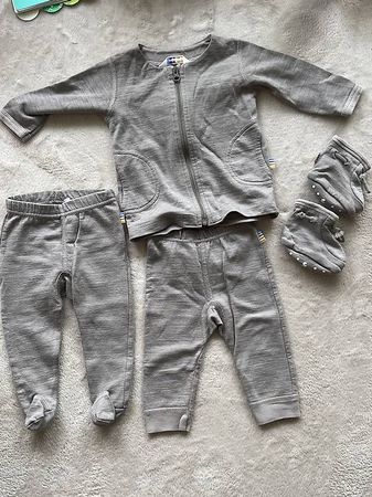 Joha Wolle/Baumwolle Set, TOP Zustand