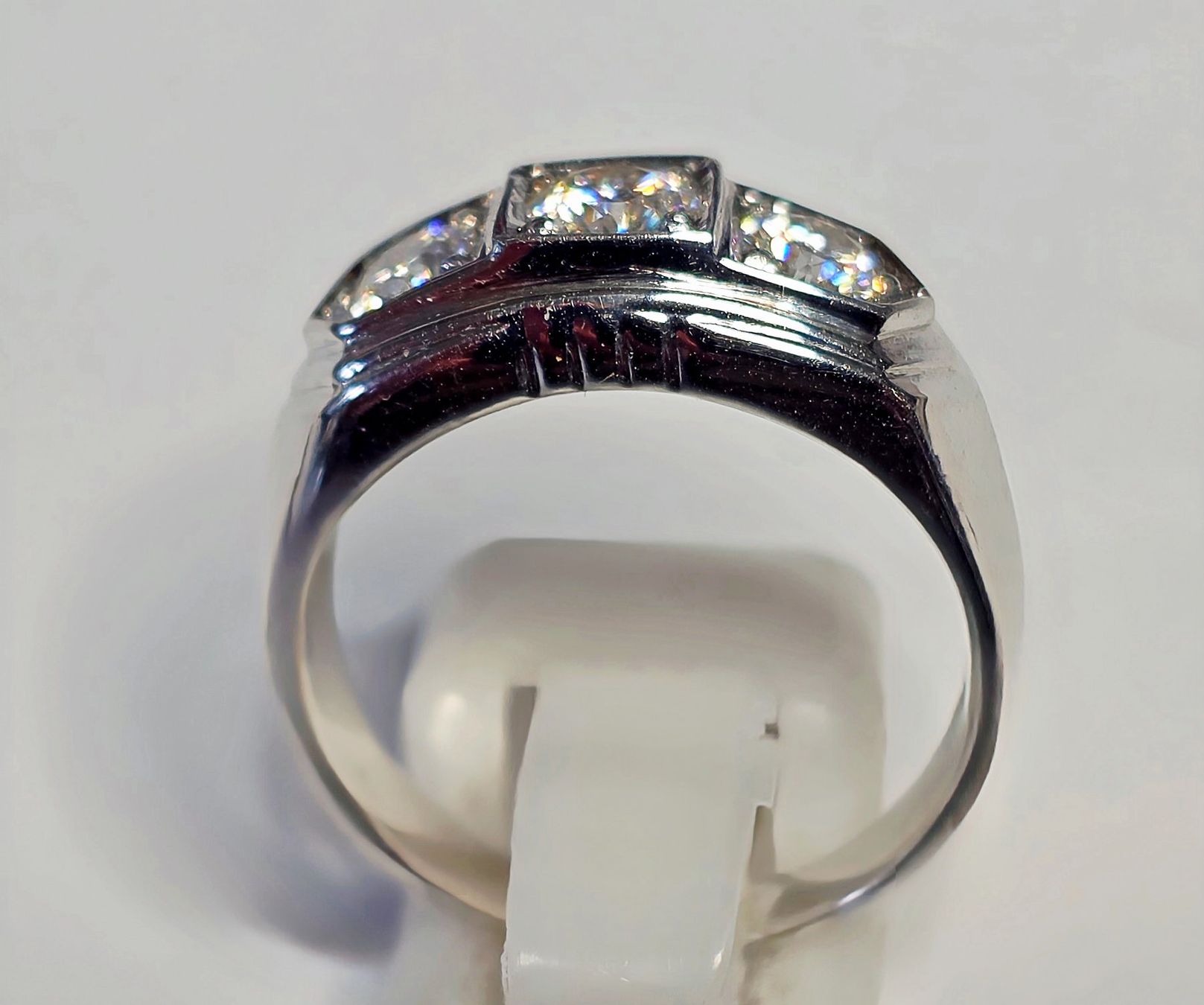 Anelli: Moissanite Fingerring – Nuovo (secondo la descrizione) da Zürich venduto da ben_mn5h 6