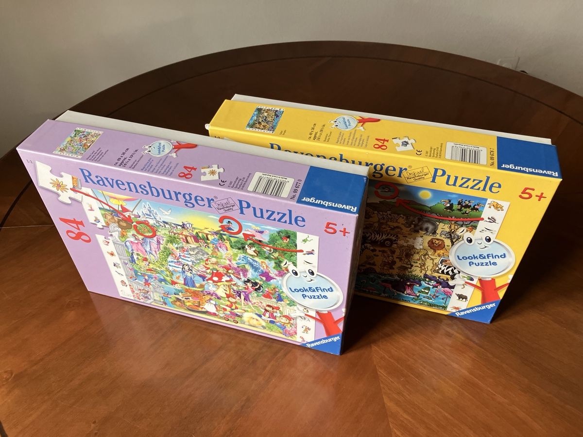 Ravensburger Puzzle: Ravensburger Look & Find Puzzle – Usato da Laufen venduto da mercedes420 7