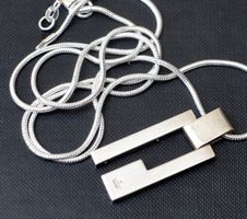 Gucci Anhänger / pendentif 925 Silber / argent