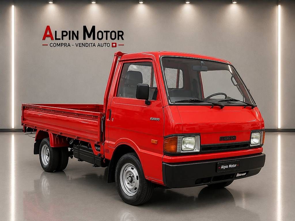 Automobili: Mazda E2000i 1991 Portata 1775kg Fix preis              	 – Usato da Muralto venduto da Mariolino3