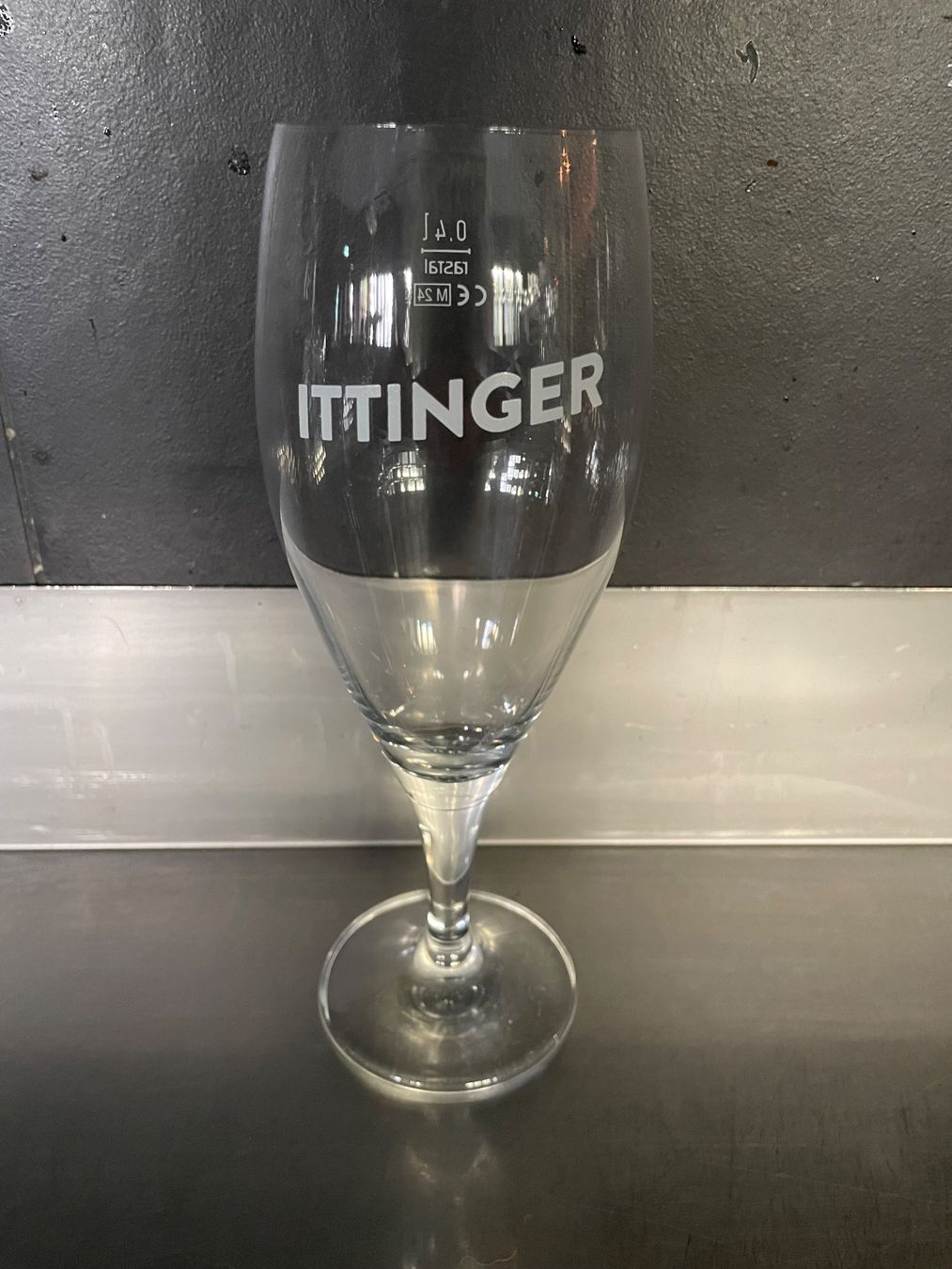 Bicchieri: Ittinger 4dl Gläser 6 Stk – Nuovo e nell'imballaggio originale da Sutz venduto da fx05
