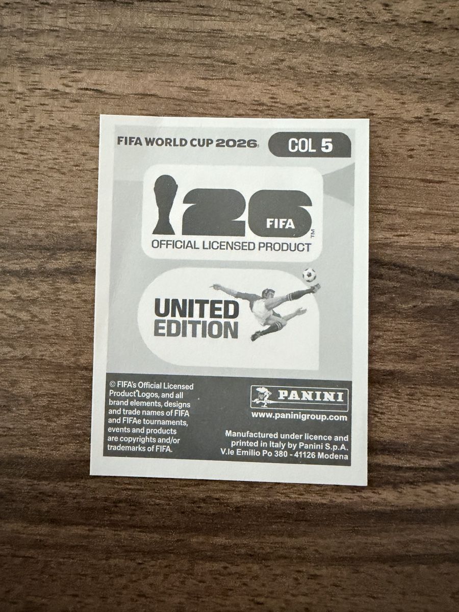 Panini Sammelbilder & Trading cards: Panini Sticker COL 5 – Neu (gemäss Beschreibung) aus Glattfelden von kuki014 1