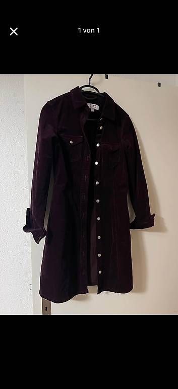Kleider: Kleid bordaux – Gebraucht aus Bülach von zeh_9pdk