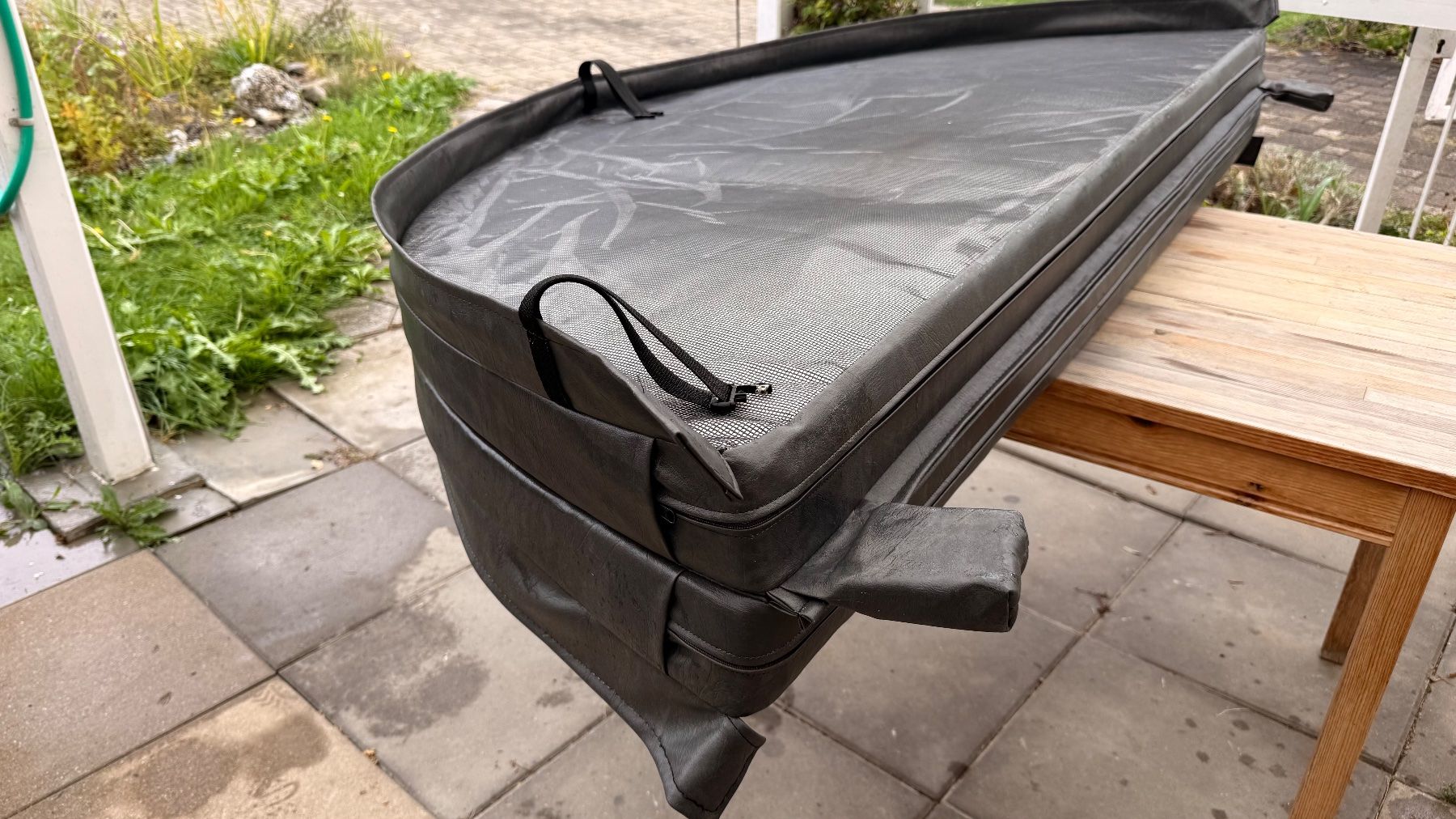 Whirlpool: Whirlpool Eclipse grau/Dream Maker Spa Abdeckung Neuwertig – Usato da Egnach venduto da Spezi4 7