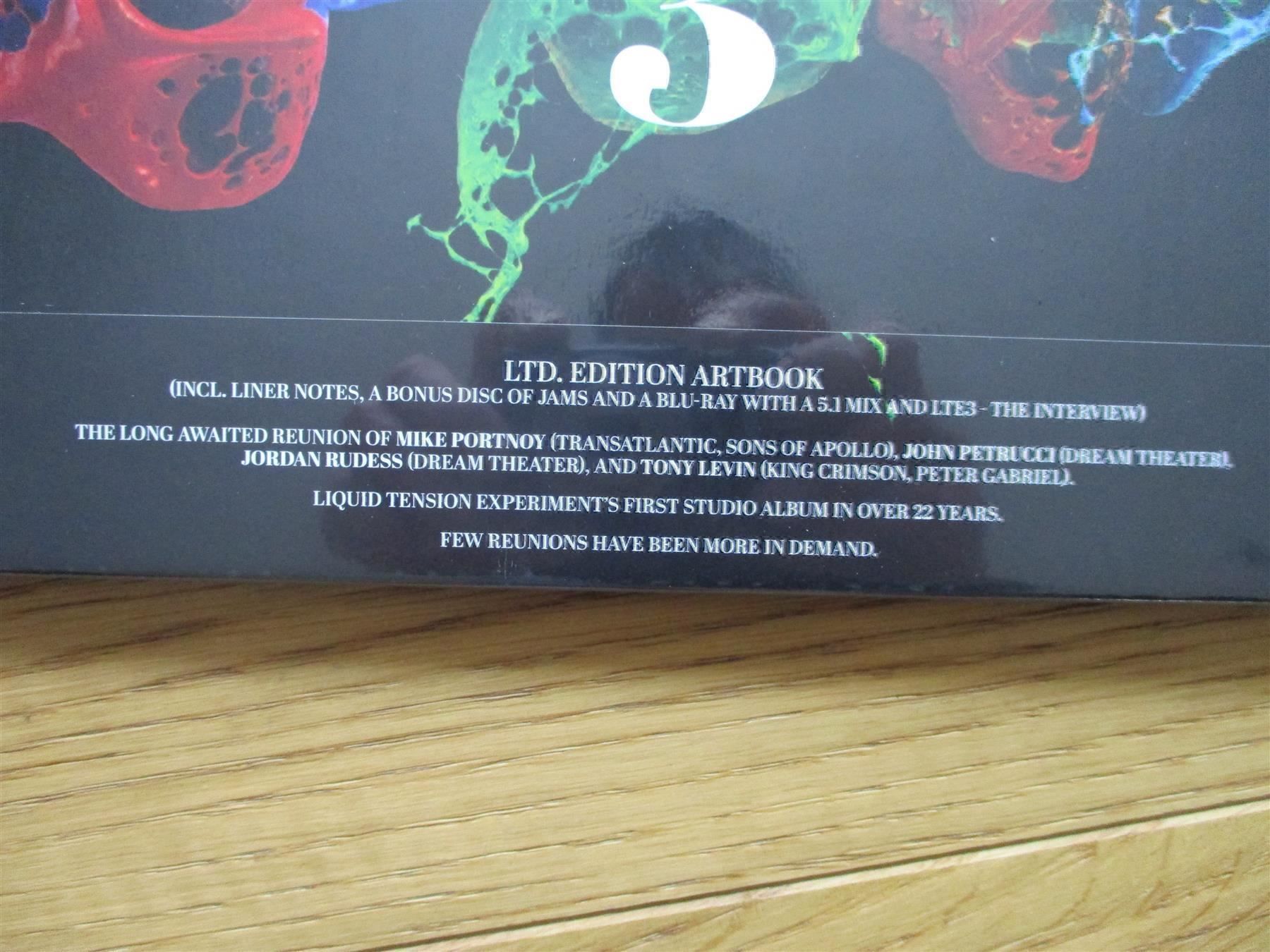CD: Liquid Tension Experiment – Usato da Liestal venduto da Disc-Point 1