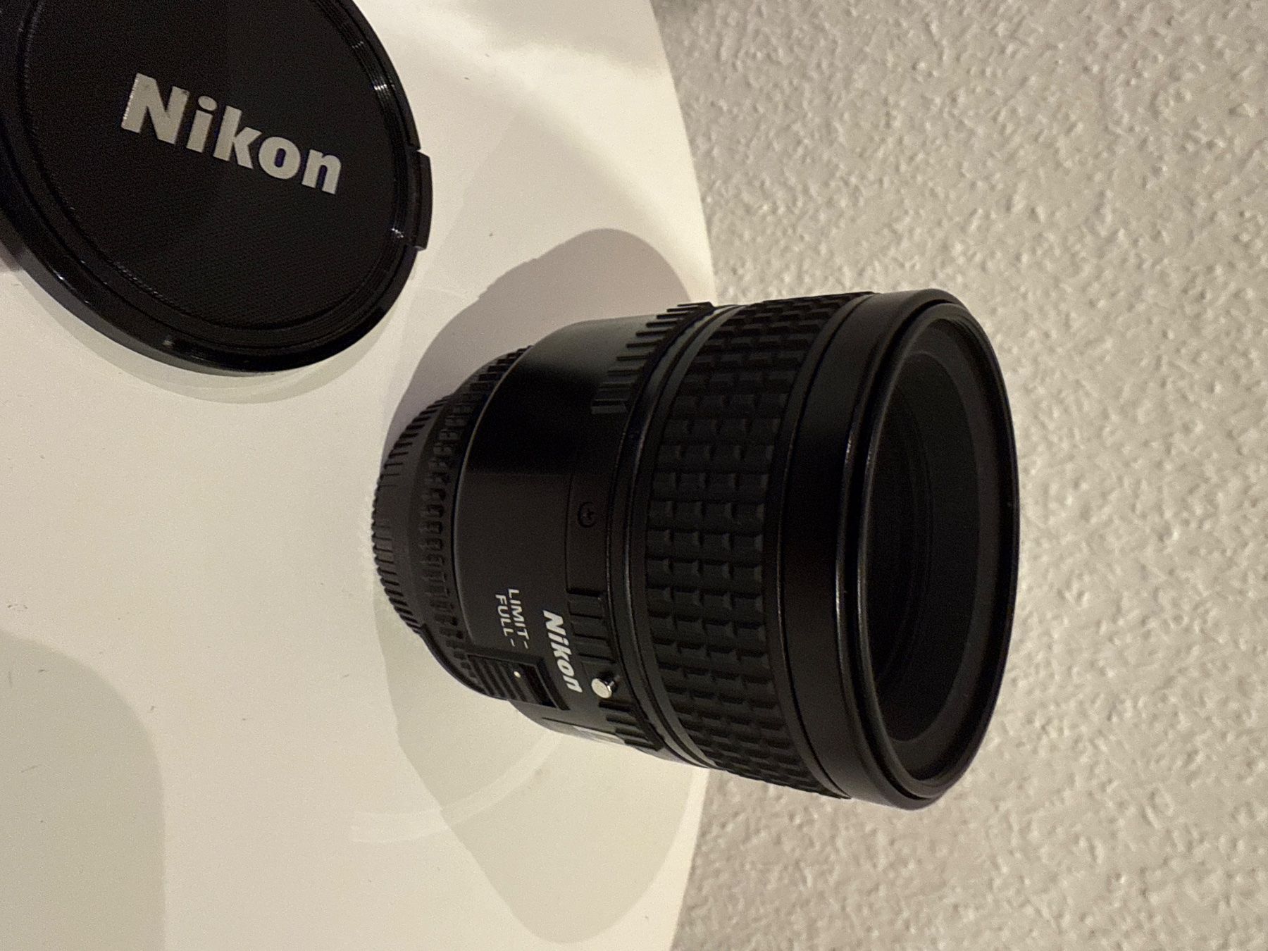 Nikkor Obiettivi: AF Micro Nikkor 60mm 1:2.8 D Objektiv – Usato da Muttenz venduto da reb_6z2t 6