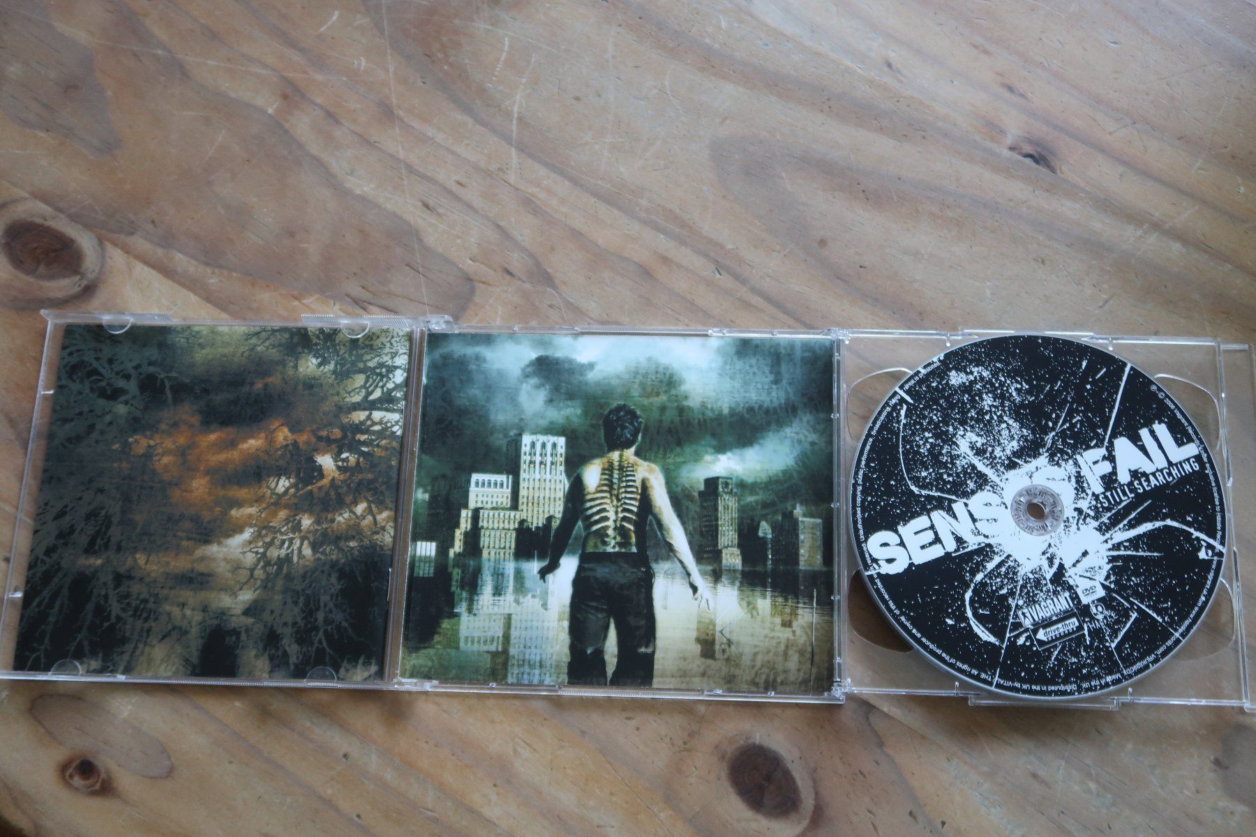 CDs: SENSES FAIL - STILL SEARCHING - CD + BONUS DVD – Gebraucht aus Basel von Patiscat 4