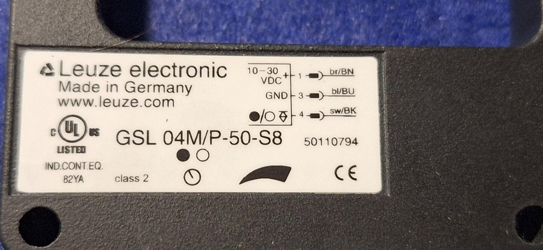 Lenze Elektronikbauteile: Fourche optique Lenze GSL 04M/P-50-S8 – Gebraucht aus Bussy FR von 023 1
