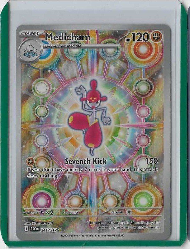 Pokémon Carte collezionabili: Pokémon - Medicham 241 EN – Nuovo (secondo la descrizione) da Steffisburg venduto da Pat_Stoll