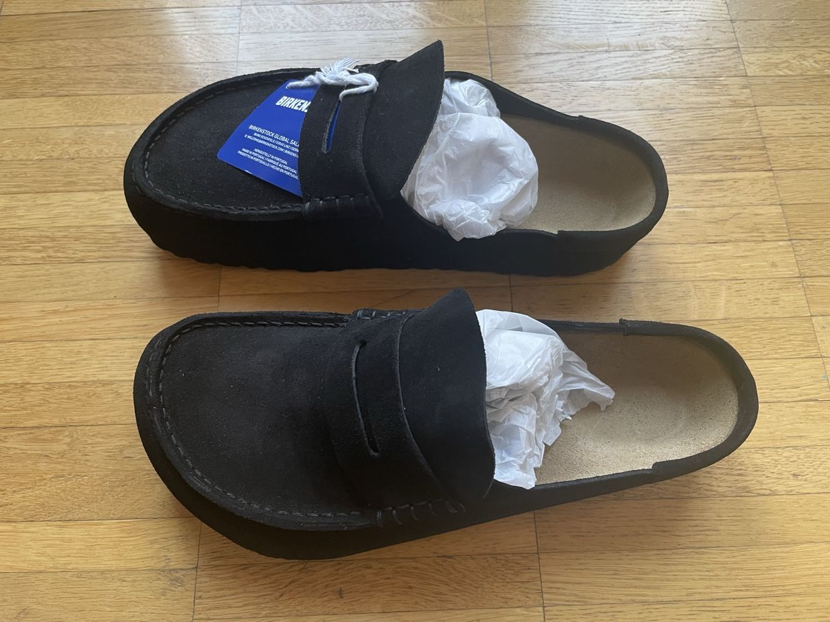Birkenstock Scarpe da uomo: Birkenstock Naples Wrapped Gr 40 – Nuovo e nell'imballaggio originale da Ebmatingen venduto da Vebisun 1