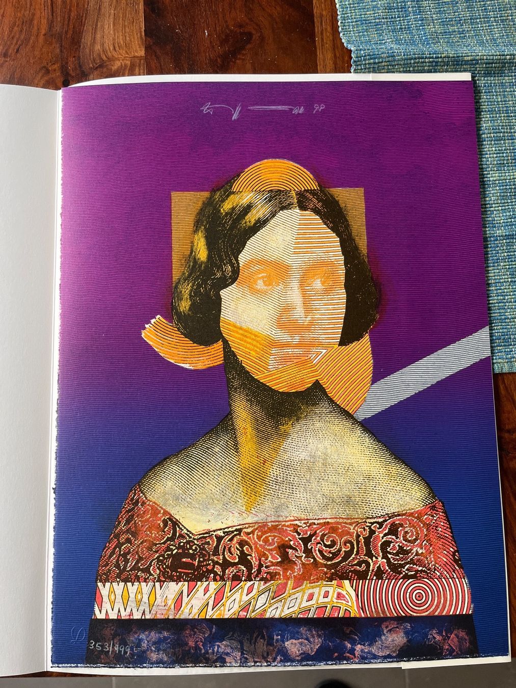 Grafica & Litografie: Lithografie: Illumina von Eberhard Eggers – Nuovo (secondo la descrizione) da Zwillikon venduto da Traktorjoe