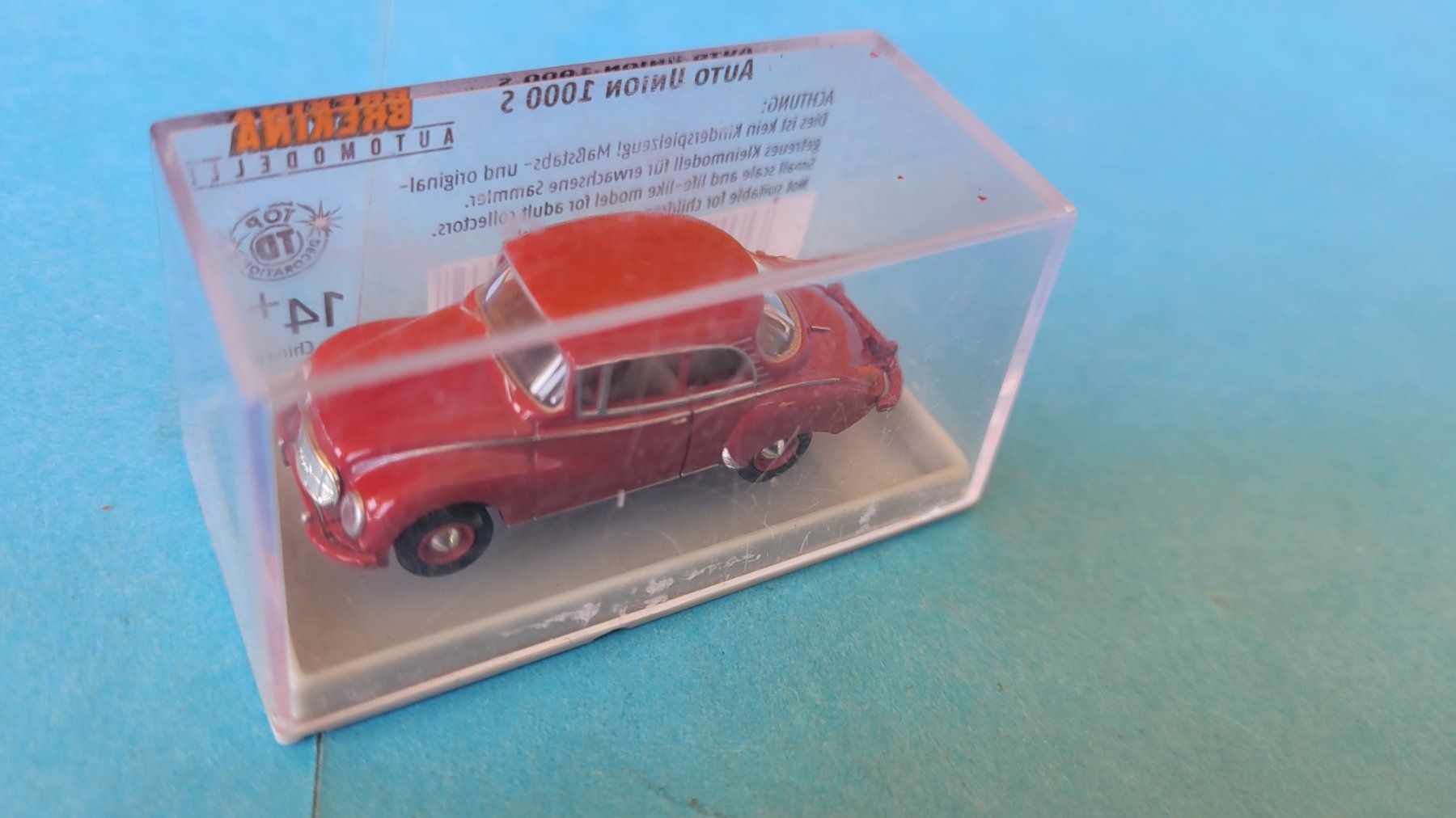 Brekina Modellautos: DKW 1000S Auto Union 1:87 Brekina – Gebraucht aus Domdidier von Bimbo57 4