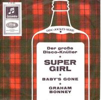 Bonney Graham - Supergirl  (7")